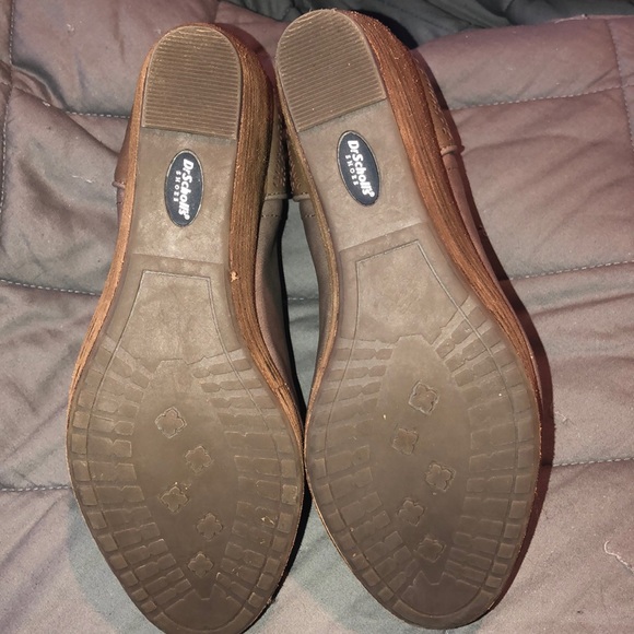 Dr. Scholl's Harlow Wedge Bootie (taupe) - Picture 3 of 8